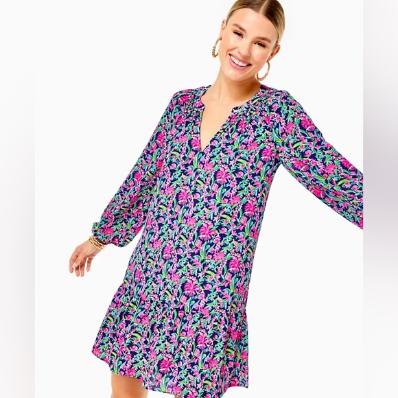 Lilly Pulitzer Lucee Dress - Picture 1 of 10